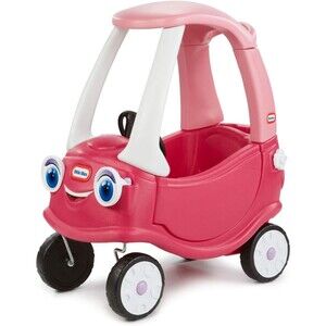 Little Tikes Princess Cozy Coupe Ride-On Car Pink Toddler Kids Push Toy
